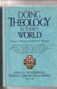 Doing theology in today's world