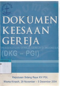 Dokumen keesaan gereja