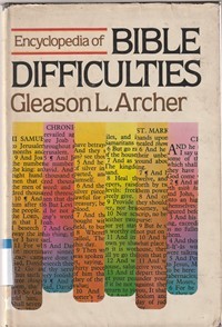 Encyclopedia of bible difficulties