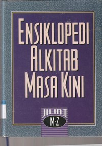 Ensiklopedia Alkitab masa kini jilid 2 (M-Z)