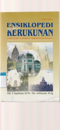 Ensiklopedia kerukunan hidup beragama