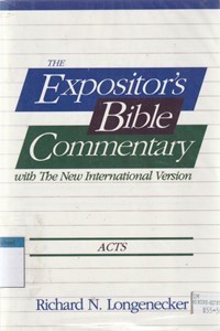 Acts: The expositor's bible commentary with the NIV