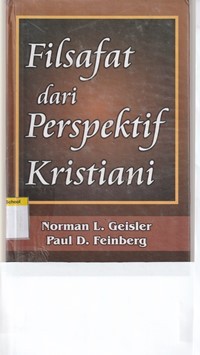 Filsafat dari perspektif kristiani