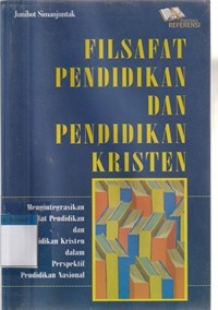 Filsafat pendidikan dan pendidikan kristen