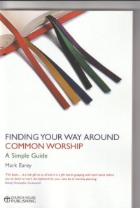 Finding your way around common worship