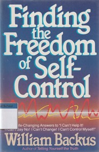 Finding the freedom of self control