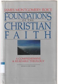 Foundations of the christian faith