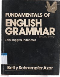 Fundamentals of english grammar