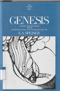 Genesis: a new translation with introduction and commentary