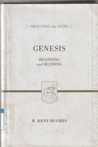 Genesis: beginning and blessing