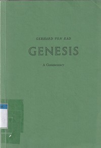 Genesis: a commentary