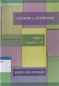 Genesis for everyone part 1