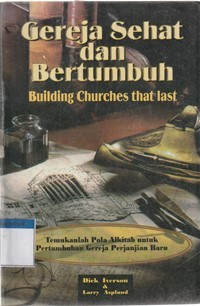 Gereja sehat dan bertumbuh