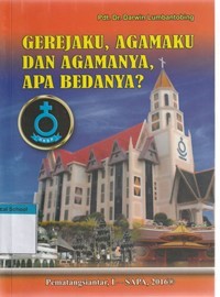 Gerejaku, agamaku dan agamanya, apa bedanya