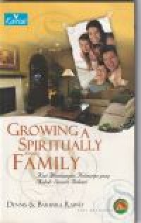 Growing a spiritually strong family