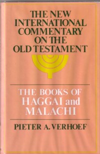 The books of Haggai and Malachi