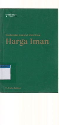 Harga iman: keselamatan menurut kitab Roma