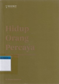 Hidup orang percaya