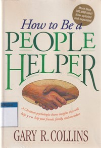 How to be a people helper