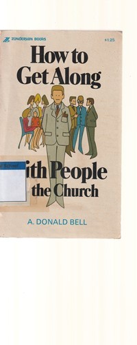 How to get along with people in the church