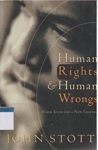 Human rights and human wrong: major issues for a new century