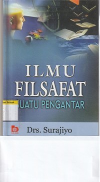 Ilmu filsafat: suatu pengantar