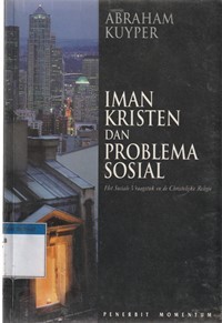 Iman kristen dan problema sosial