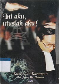 Inilah aku utuslah aku