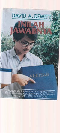 Inilah jawabnya