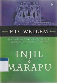 Injil dan marapu: suatu studi historis-teologis tentang perjumpaan injil dengan masyarakat Sumba pada periode 1876-1990