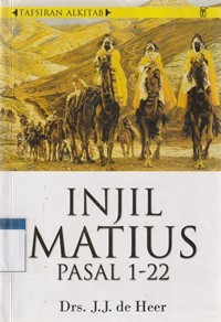 Tafsiran alkitab: Injil Matius pasal 1-22