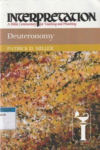 Deuteronomy: Interpretation ...