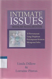 Intimate issues [masalah-masalah intim]: 21 pertanyaan ...