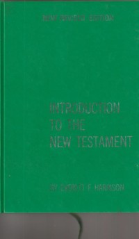 Introduction to the new testament