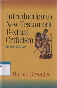 Introduction to new testament contextual criticism