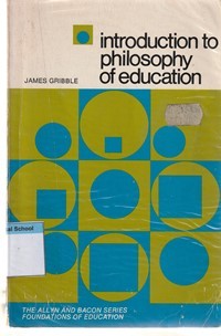 Introduction to philosophy of education