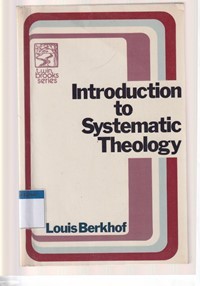 Introduction to systematic theology