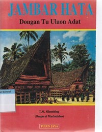 Jambar hata: dongan tu ulaon adat