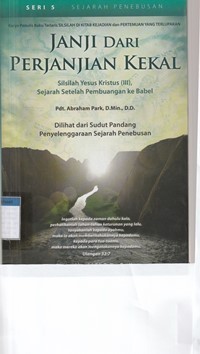 Janji dari perjanjian kekal: silsilah Yesus Kristus 3, sejarah setelah pembuangan ke Babel