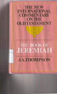 The book of Jeremiah