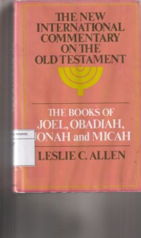 The books of Joel, Obadiah, Jonah and Micah