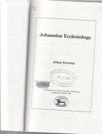 Johannine ecclesiology