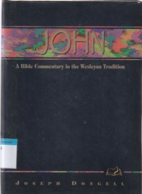 John: a bible commentary in the Wesleyan tradition