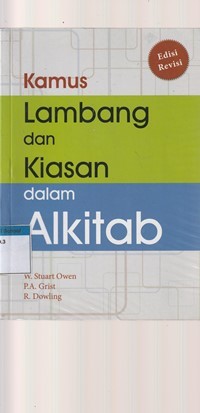 Kamus lambang dan kiasan dalam alkitab