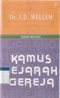 Kamus sejarah gereja