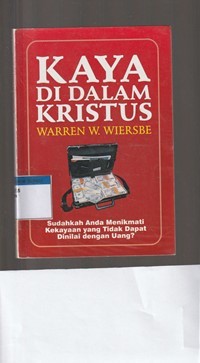 Kaya di dalam Kristus