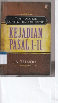 Kejadian pasal 1-11