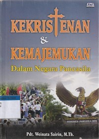 Kekristenan dan kemajemukan dalam negara pancasila