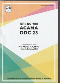 Kelas 200 Agama DDC 23