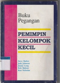 Buku pegangan Pemimpin kelompok kecil